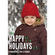 Red Pine Trees Holiday Photo Cards Image 2 of 3